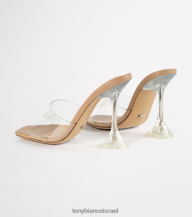 נעלי עקב | נשים ויניליט שקוף/נאפה לעור Tony Bianco נעלי עקב של serri 8BNR8T94